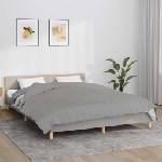 Pure Line Home Тежко одеяло сиво 220x235 см 15 кг