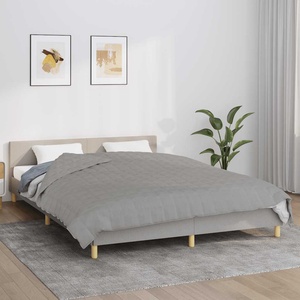 Pure Line Home Тежко одеяло сиво 220x235 см 15 кг