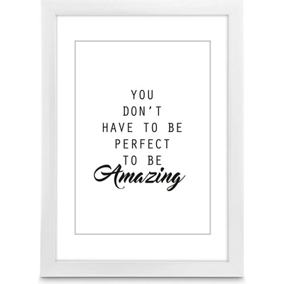 Hama Рамка за снимки Chiaro, 30 x 40 cm, бяла (193279)