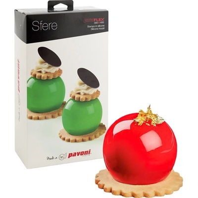 Pavoni Forma silikonová design Sfere koule 48x4 ml