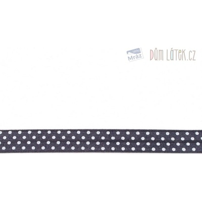 Lemovací ozdobná pruženka s puntíky – Zboží Mobilmania