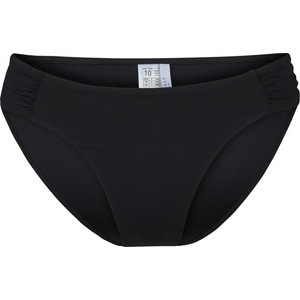Seafolly Дамско бикини долнище Seafolly Seafolly Collective High Leg Ruched Side Pant Bikini bottom - Black - размер 40 (EU) (150-4234-0215)
