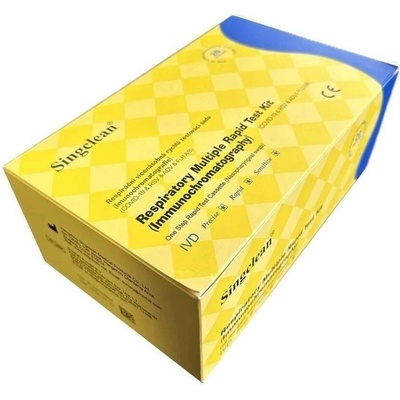 Singclean 5v1 SARS-CoV-2/influenza A/B/ RSV / Adenovirus / 20 ks – Sleviste.cz
