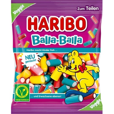 Haribo Balla-Balla veggie 160 g