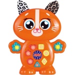 Infunbebe Интерактивно коте с ефекти 16 см (050605)