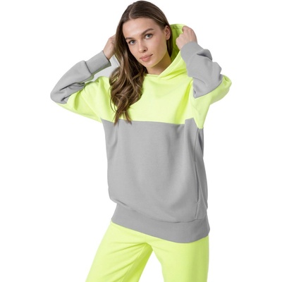 4F-Womens Sweatshirt BLD024-45S Canary Green