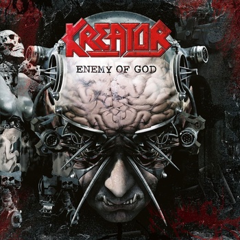 Kreator - Enemy Of God (Remastered) (Gatefold Sleeve) (Yellow Coloured) (2 LP) (0727361564711)