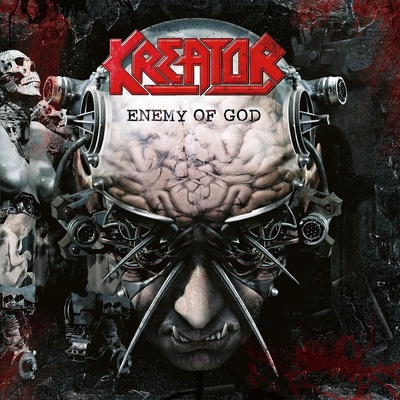 Kreator - Enemy Of God (Remastered) (Gatefold Sleeve) (Yellow Coloured) (2 LP) (0727361564711)