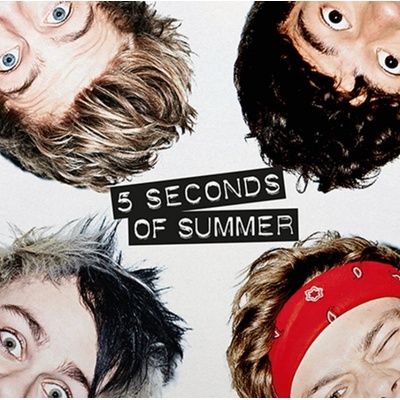 5 Seconds Of Summer Seconds Of Summer 10th Anniversary red Vinyl
