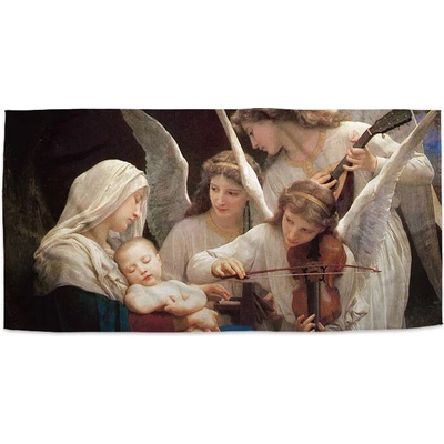 Sablio Uterák Panna s anjelmi William Adolphe Bouguereau 30 x 50 cm