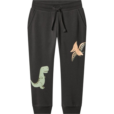 Lupilu Dětské tepláky černá – Zboží Mobilmania