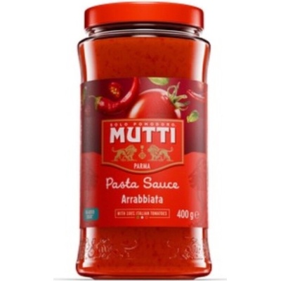 Mutti Paradajková omáčka na cestoviny Arrabiata 400g