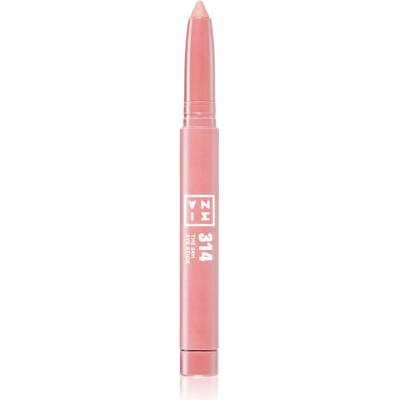3INA The 24H Eye Stick dlhotrvajúce očné tiene v ceruzke 314 Pink 1,4 g