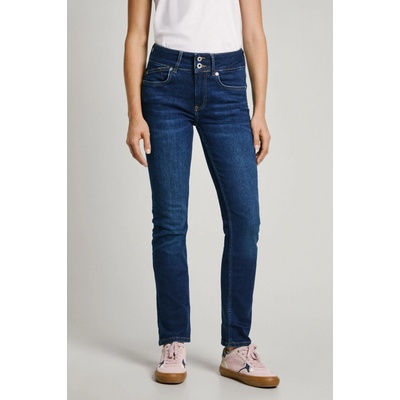Pepe Jeans Dámské džíny SLIM JEANS MW denim