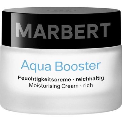 Marbert Aqua Booster Feuchtigkeitscreme - Reichhaltig Moisturising Cream - Rich 24 - часов крем дамски 50ml