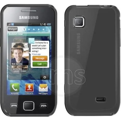 Samsung S5250 Wave525 Силиконов Калъф Черен