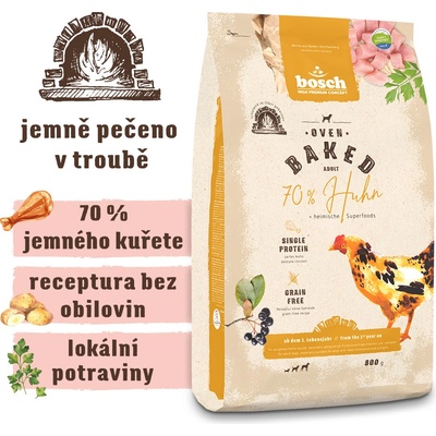 Bosch Oven Baked Chicken 0,8 kg