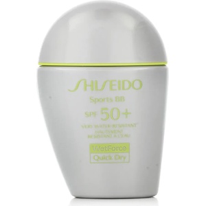 Shiseido WetForce Quick Dry Sports BB SPF 50+ 30 ml нюанс Medium