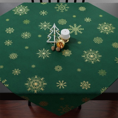 Mybesthome Ubrus Snowflake 85x85 cm