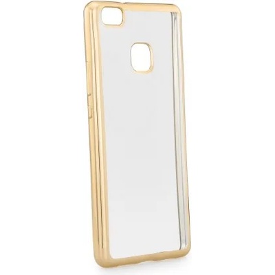 Huawei Силикон за Huawei P9 с лайсна Gold