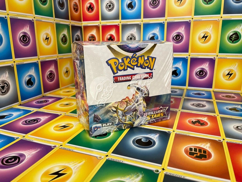 Pokémon TCG Brilliant Stars Booster Box od 10 490 Kč