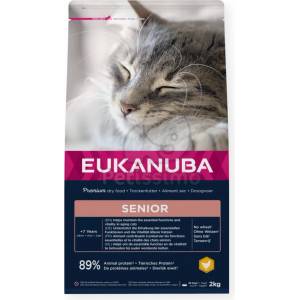 EUKANUBA Life Care Senior суха храна за котки 10 кг