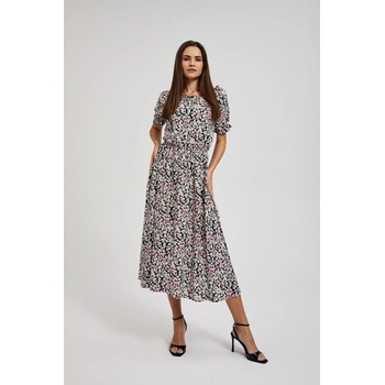 Moodo Щампосани дълги рокли Moodo | Cheren | ЖЕНИ | XS
