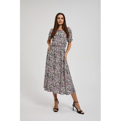 Moodo Щампосани дълги рокли Moodo | Cheren | ЖЕНИ | XS