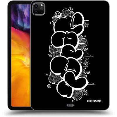 Picasee silikónový Apple iPad 11 2022 M2 4.generace Throw UP čierne