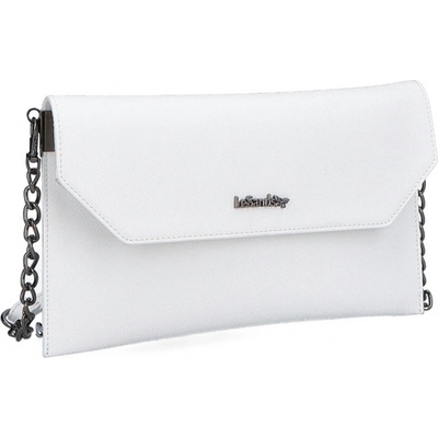 Le Sands Elegantní crossbody kabelka 9042 bílá