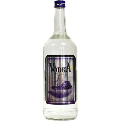 Frucona Vodka Jemná 40% 1 l (čistá fľaša)