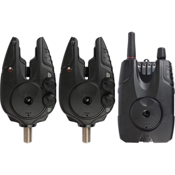 Fox Micron MX Sada Signalizátorů záběrů s příposlechem 4 pruty Černá
