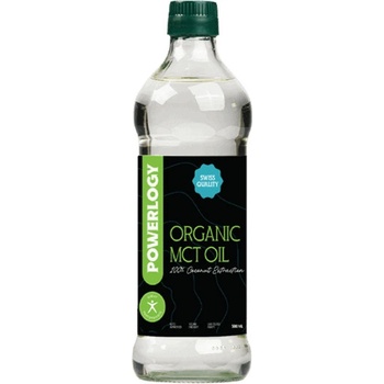 Powerlogy Organic MCT Oil 0,5 l