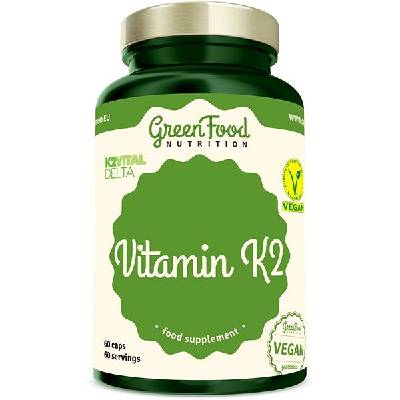 GreenFood Nutrition Vitamin K2VITAL DELTA 60 kapslí