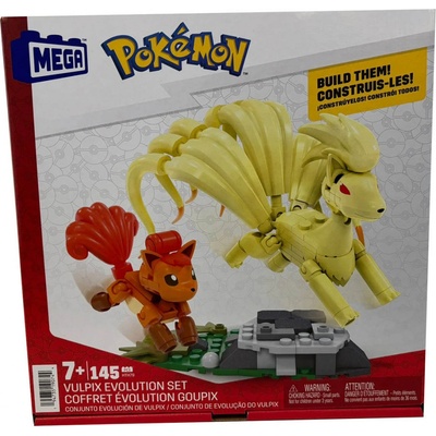 Mega Construx Pokémon Vulpix Evolution Set – Sleviste.cz