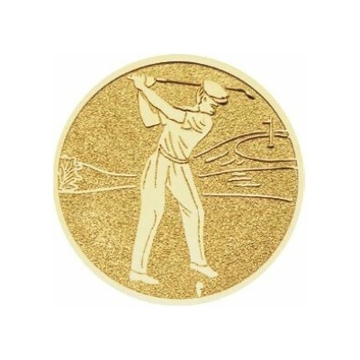 TROFEJE.sk Emblém 25mm 100 golf