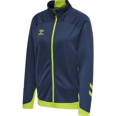 Hummel Lead Women Poly Zip Jacket modrá