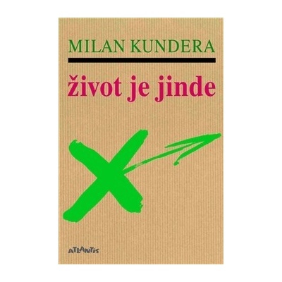 Život je jinde - Milan Kundera CZ