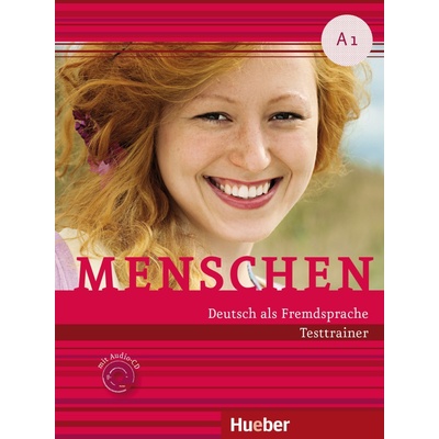 Menschen A1 Testtrainer +CD - kopiervorlage - Franz Specht, Sandra Evans, Angela Pude
