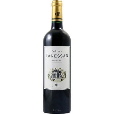 Chateau Lanessan Haut Medoc suché červené 2010 14% 0,75 l (holá láhev)