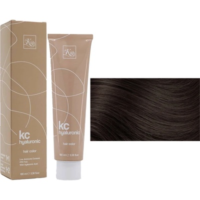 K89 KC Hyaluronic farba na vlasy 6.81
