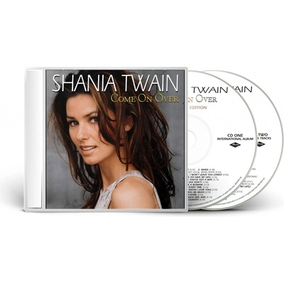 TWAIN, SHANIA - COME ON OVER CD