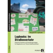 Lapbooks: Im Straßenverkehr - 1.-4. Klasse