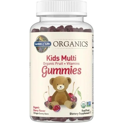 Garden of Life Organics Multi Kids Cherry 120 Gummies