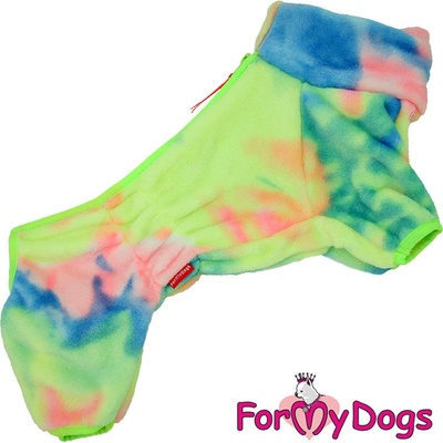FOR MY DOGS Plyšový overal NORTHERN LIGHTS