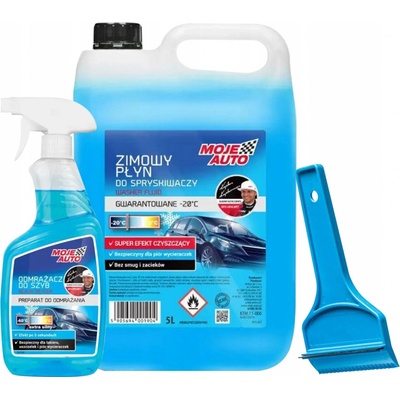 Moje Auto Rozmrazovač skel 650 ml | Zboží Auto