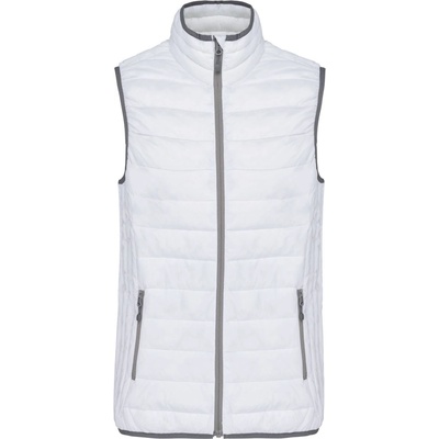 Kariban k6114 / Дамски изолиран елек - бял xs (20611400100)