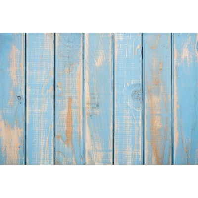 DIMEX ART Флизелинов фототапет стари сини летви 375 x 250 см