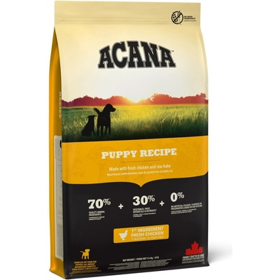 Acana Puppy Medium Breed Recipe 11,4 kg
