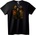 NOONEBRAND Тениска Horror Icons - 2XL, Black